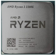 AMD Ryzen 3 PRO 3200G, Socket AM4, tray